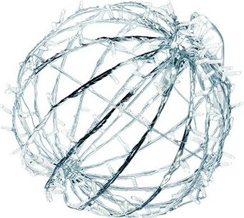 DECOLED LED světelná koule, ledově bílá, pr. 60 cm