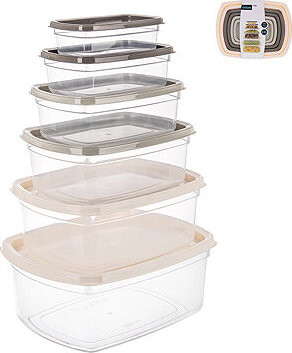 ORION Dóza Easy obdélník 6 ks mix UH