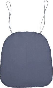 TEXTILOMANIE Podsedák na stoličku Standard tmavomodrý