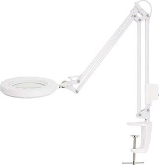 Nedis Pracovní lampa LED s lupou MAGLE2WT 3 dioptrie 6 W