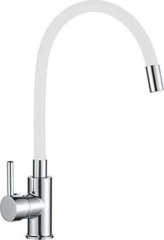 Metalac T03702 Dřezová baterie Flexy Artist, bílá