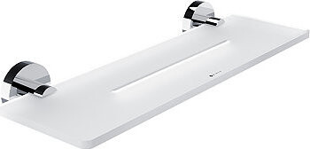 Nimco Polica 40 cm do kúpeľne a sprchy – Unix chróm