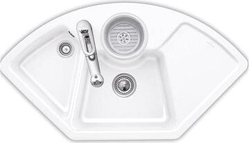 Villeroy & Boch Solo Corner 1075.20R Biela keramika