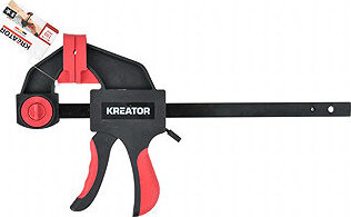 KREATOR Jednoručná svorka 150 mm KRTH40301