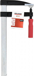 KREATOR Stolárska svorka 120 × 300 mm KRTH40105