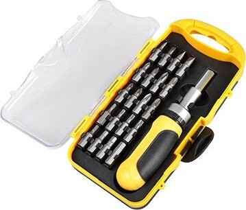 FIELDMANN Súprava bitov so skrutkovačom 20 ks FDS 1011-22R