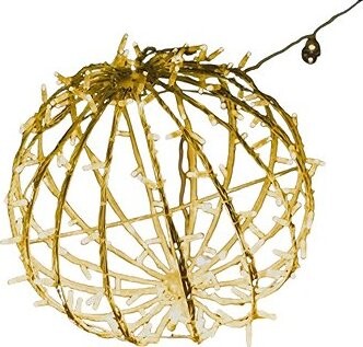 DECOLED LED světelná koule, teple bílá, pr. 60 cm