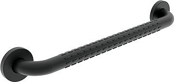 Nimco BMC-9050-90 Bezpečnostné držadlo do kúpeľne a WC, čierne, 50 cm