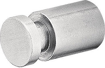 Nimco Háček krátký nerezový – Unix matný UNM-13054S-10