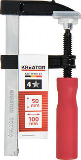KREATOR Stolárska svorka 50 × 100 mm KRTH40101