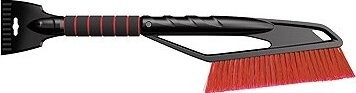 AMIO škrabka na ľad s metlou 55 cm, vyššia