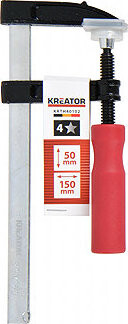 KREATOR Stolárska svorka 50 × 150 mm KRTH40102