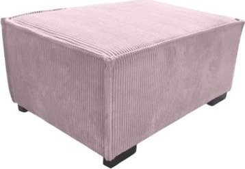 TEXTILOMANIE Taburet SMART, svetloružový