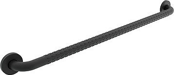 Nimco BMC-9090-90 Bezpečnostné držadlo do kúpeľne a WC, čierne, 90 cm