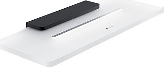 Nimco Polica 30 cm do kúpeľne a sprchy – Maya čierna