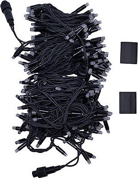 DECOLED RGB světelný řetěz 20 m, 200 diod