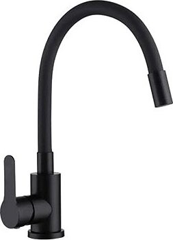 Metalac T03714 Dřezová baterie Flexy Mamba, černá