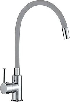 Metalac T03703 Dřezová baterie Flexy Artist, šedá