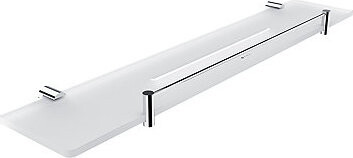 Nimco Polica 60 cm s ohrádkou do kúpeľne a sprchy – Bormo chróm