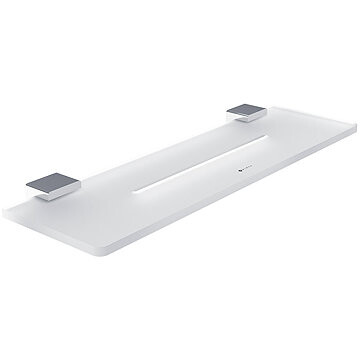 Nimco Polica 40 cm do kúpeľne a sprchy – Kibo chróm