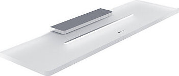 Nimco Polica 40 cm do kúpeľne a sprchy – Maya chróm