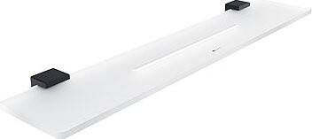 Nimco Polica 60 cm do kúpeľne a sprchy – Kibo čierna