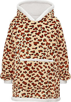 Gordon Televizní mikina s kapucí, leopard