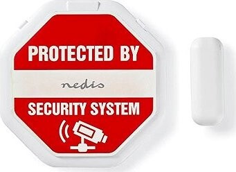 Nedis Dveřní / okenní alarm s magnetickým snímačem ALRMD20WT