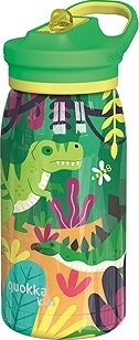 Quokka Termofľaša s náustkom Pop Kids 445 ml Dinosaurus Jungle