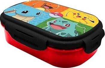 Pokémon: Four Pokemons – box na desiatu s príborom