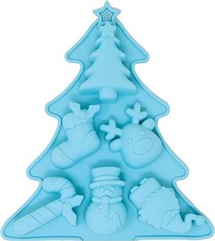 GUIRCA Silikónová forma na pečenie Vianoce, 20 × 23 cm