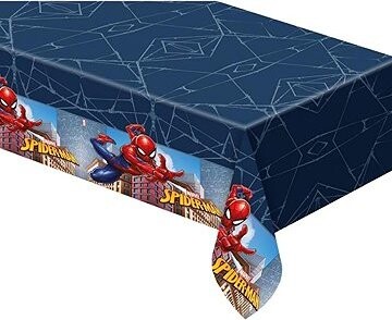 GODAN Ubrus Spiderman Crime Fighter, 120 × 180 cm