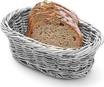 HENDI košík na pečivo oválny sivý 426760