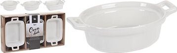 Koopman Sada oválnych misiek na zapekanie - 3ks