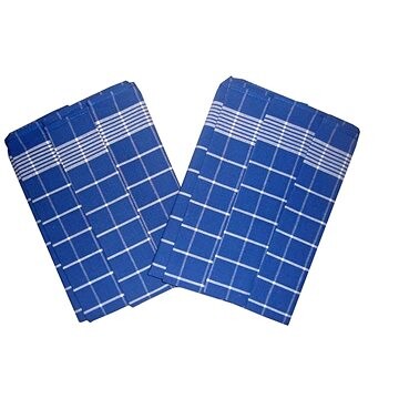 Svitap sleepwell Utierka Pozitív Egyptská bavlna 50 × 70 cm modrá/biela 3 ks