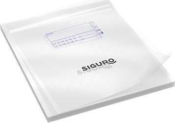 Siguro Essentials VBZ2535, 25×35 cm, 25 ks, with zipper