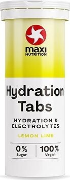 MaxiNutrition Hydratačné tablety s príchuťou citróna a limetky 40 g
