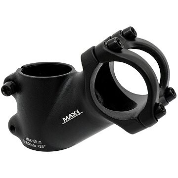 MAX1 Predstavec High 60/35°/31,8 mm, čierny