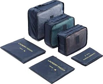 Kufryplus Cestovné organizéry LP13752 námornícka modrá