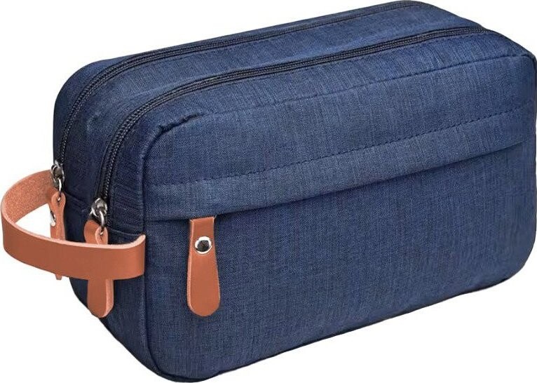 Kufryplus Kozmetická taška TB13651 tmavomodrá