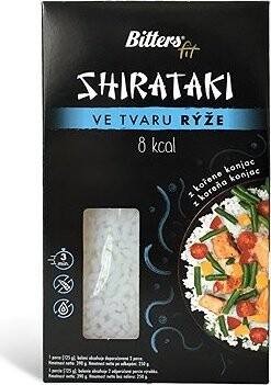 Bitters Shirataki FIT ryža 390 g