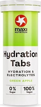 MaxiNutrition Hydratačné tablety s príchuťou jablka a limetky 40 g