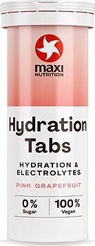MaxiNutrition Hydratačné tablety s príchuťou grepu 40 g