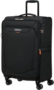 American Tourister Summerride Spinner S EXP – COATED Black