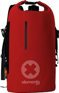 ELEMENTS GEAR Lodný vak na chrbát Trek 2.0 60 l, červený