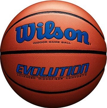 Wilson Evolution 295 Game Ball Blue