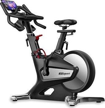 KUBIsport Cyklotrenažér BC5100K s Bluetooth čierny