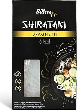 Bitters Shirataki FIT špagety slim 390 g