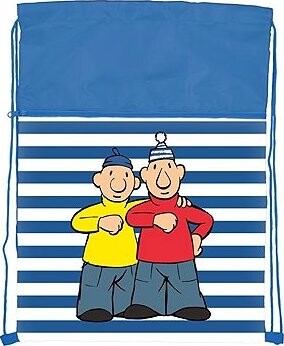 MFP Vrecko na prezuvky Pat a Mat, 30 × 39 cm