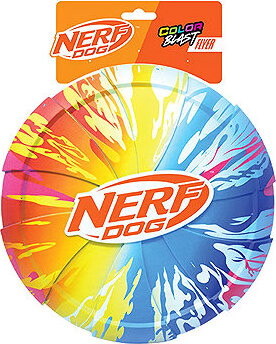 Nerf Dog Disk s farebným úchopom 24 cm